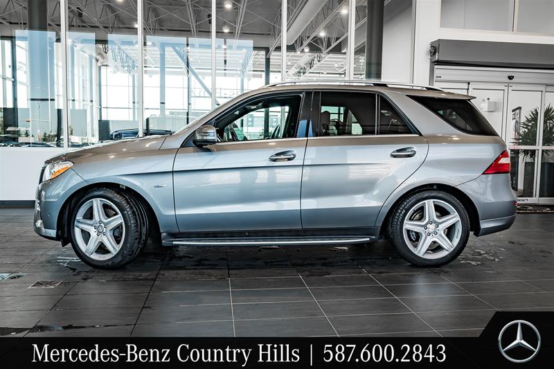 Pre-Owned 2012 Mercedes-Benz ML-CLASS ML350 SUV in Calgary #170812 ...