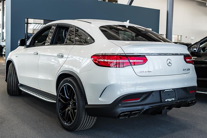 New 2018 Mercedes-benz Gle63 Amg Gle63 Amg Coupe In Calgary #18811460 