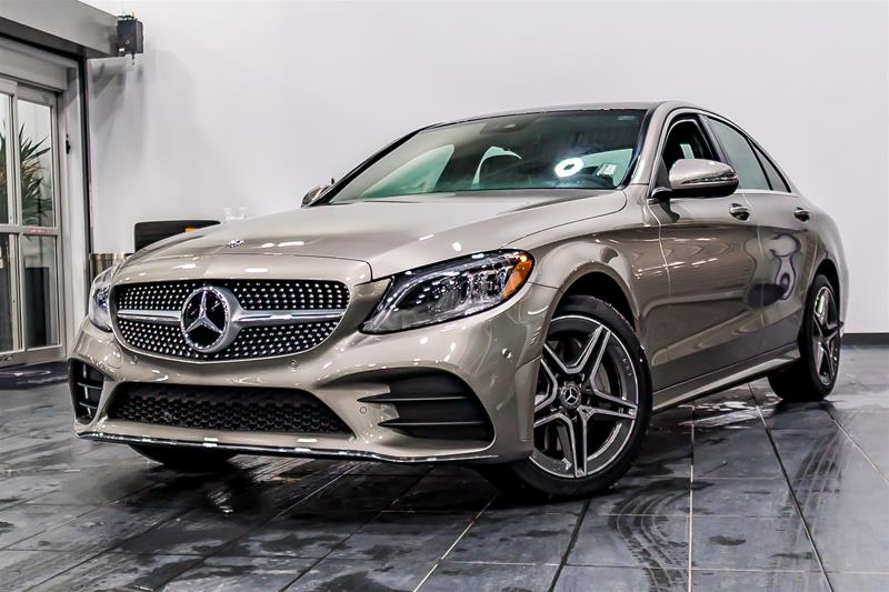 New 2019 Mercedes-Benz C-CLASS C300 4-Door Sedan in Calgary #19844967 ...