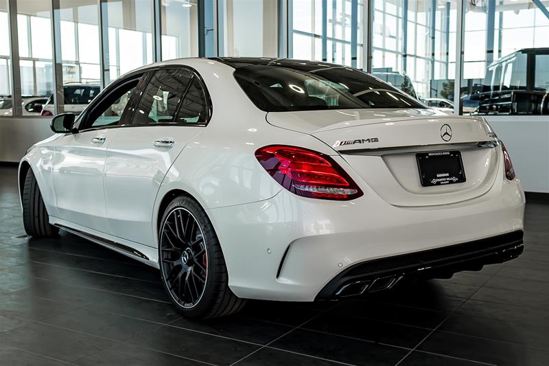 New 2018 Mercedes-Benz C63 S AMG C63 S AMG Sedan in Calgary #18816009 ...