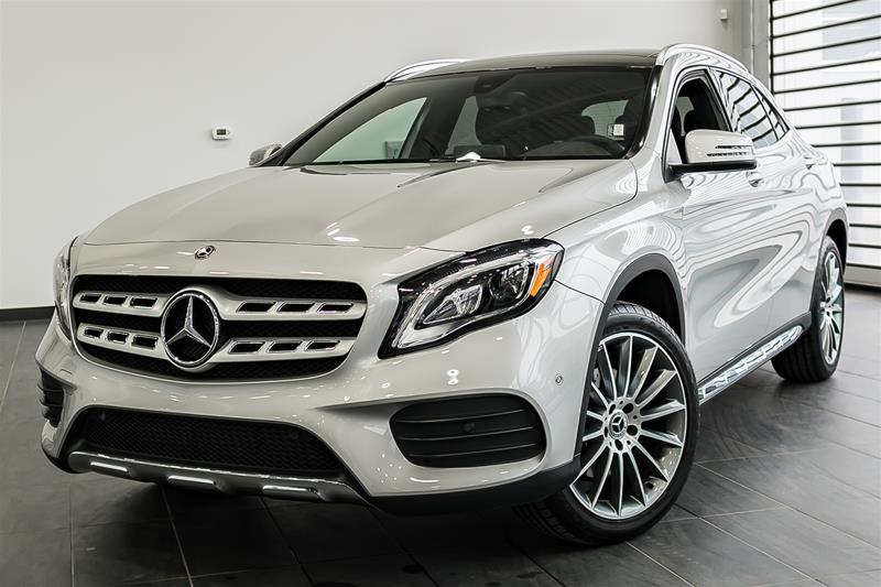 New 2018 Mercedes-Benz GLA GLA250 4MATIC SUV in Calgary #18773544 ...