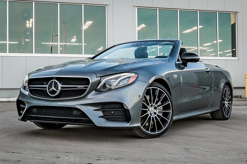 New 2019 Mercedes-Benz E-CLASS E53 AMG Convertible in Calgary #19814534 ...