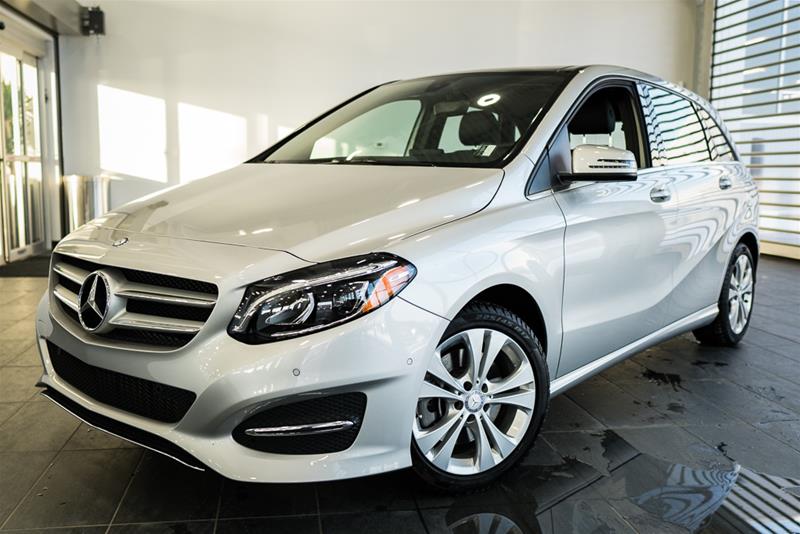 New 2018 Mercedes-Benz B-Class B250 4MATIC Sports Tourer in Calgary ...