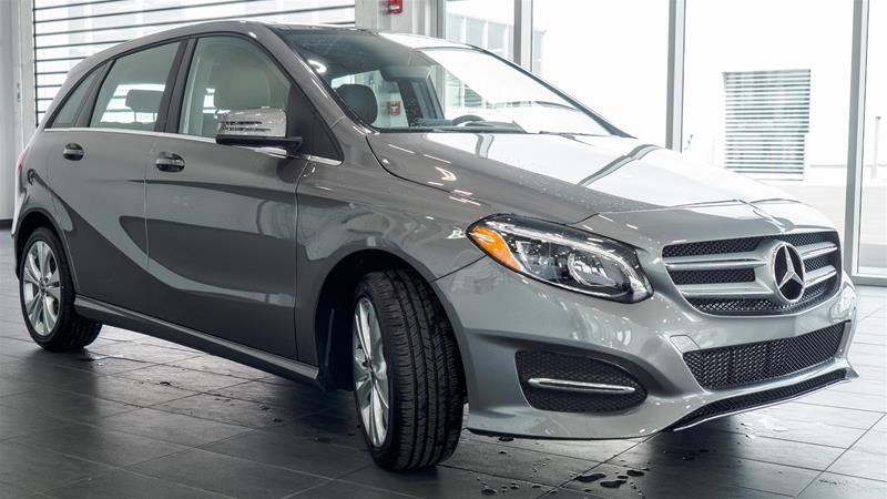 New 2018 Mercedes-Benz B250 B250 4MATIC Sports Tourer in Calgary # ...