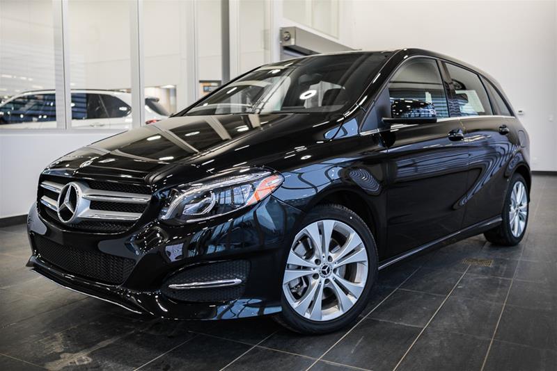 New 2018 Mercedes-Benz B250 B250 4MATIC Sports Tourer in Calgary ...