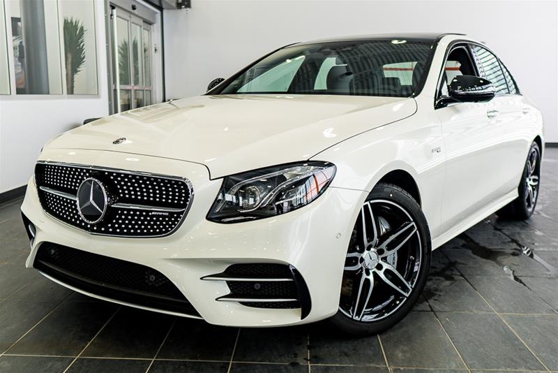 New 2018 Mercedes-Benz E-Class E43 AMG Sedan in Calgary #18795275 ...